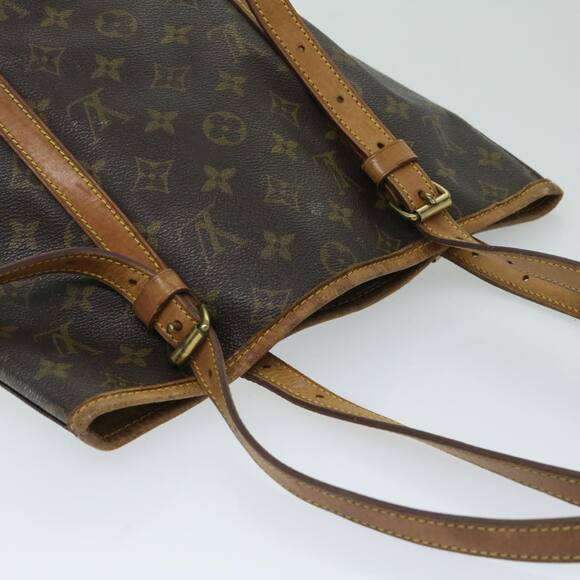 LOUIS VUITTON Monogram Bucket GM Shoulder Bag M42236 - Picture 6 of 12